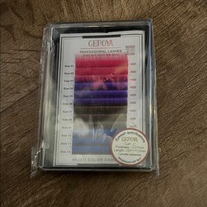 Gepoya Professional Mixed Color Lashes